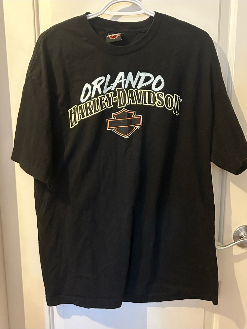Harley-Davidson Orlando Graphic Tee - Black - XL